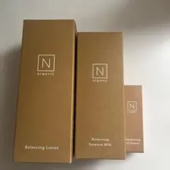 新品未開封　N organic バランシング ローション &エッセンスミルク