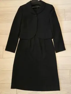 9号 LILYBURN 東京ソワール ブラックフォーマル アンサンブル