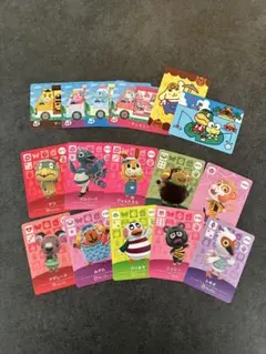 ゆ*き様 どうぶつの森　アミーボカード　サンリオ