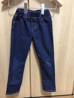 デニムパンツストレッチあり☆120㎝