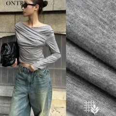 グレー オフショル