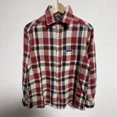 PenField ペンフィールド ネルシャツ M 赤 チェック アウトドア K3のサムネイル