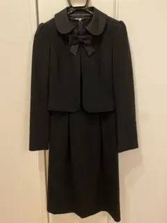 一度着用♪Burberry London お受験ネイビーアンサンブル 120 - メルカリ