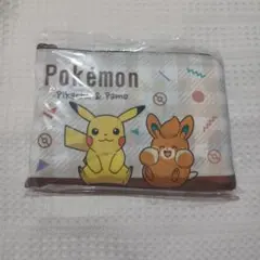 ★ポケモン★折りたたみエコバッグ　ピカチュウ & パモ