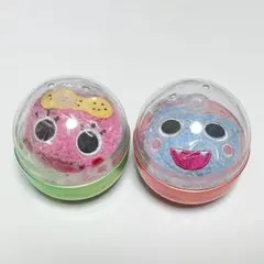 がんこちゃん がんぺーちゃん ガチャガチャ ぬいぐるみボールチェーン