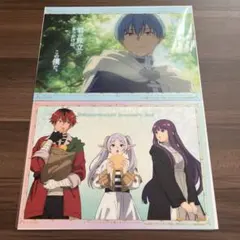 葬送のフリーレン クリアビジュアルポスター セット