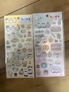 ちいかわ観光シールセット