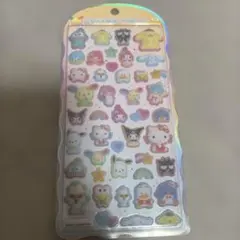 【正規品】COTTON PUFFY コットンパフィシール サンリオ