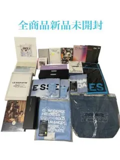 LE SSERAFIM グッズ まとめ売り