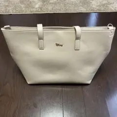 Disney アイボリー トートバッグ