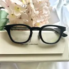 【未使用】Zoff × UNITED ARROWS コラボメガネ度なし・ケース付のサムネイル