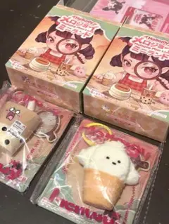Mellojoy メロジョイミニランド タピオカ 肉球トースト 付属品フル