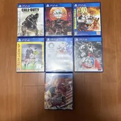 PS4 ソフト 8本セット まとめ売り - メルカリ