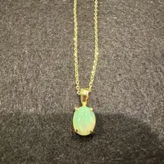 オパール ペンダント ネックレス