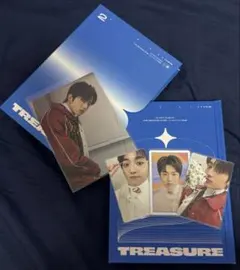 treasure Jikjin アルバム トレカ ハルト