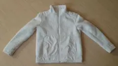 GAP フリースジャケット ホワイト