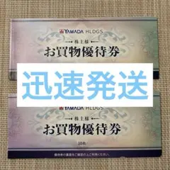 ヤマダホールディングス　株主優待券　10000円分