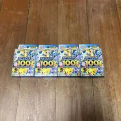 ポケモンカードゲーム スタートデッキ100 バトルコレクション 4個 約109g