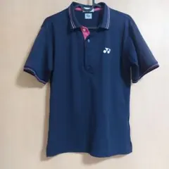 YONEX バドミントン ポロシャツ ネイビー Sのサムネイル