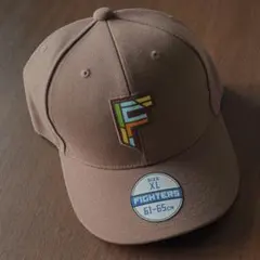 WE LOVE HOKKAIDO キャップ　ＸＬ　カーブ　【新品】ファイターズのサムネイル