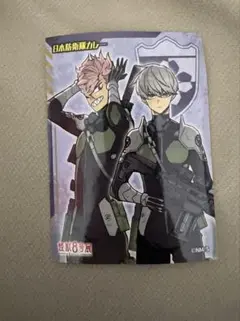 怪獣8号展 日本防衛隊カレー 特製ステッカー レノ 伊春