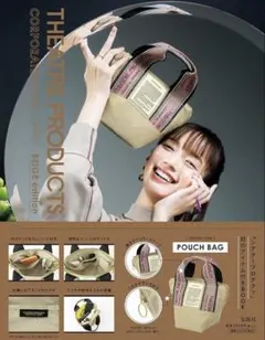 美品！THEATRE PRODUCTS ポーチバッグ