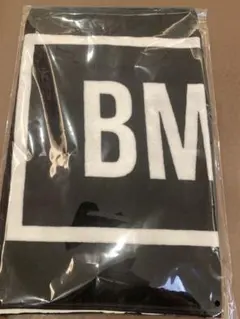 《新品・未開封》【BMSG】BM5Gタオル 5周年 ロゴ フェイスタオル