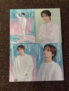 SEVENTEEN ジュン　JUN YAKUSOKU トレカ　4枚セット　セブチ