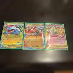 ポケモンカード メガルカリオex メガフシギバナex 等 8枚セット - メルカリ
