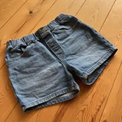 UNIQLO ユニクロ　デニム　ショートパンツ　120 130　120 130