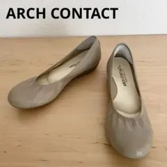 ARCH CONTACT アーチ コンタクト フラットシューズ