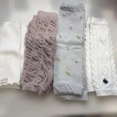 レッグウォーマー　ベビー　　バースデイ