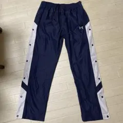 【極美品】アンダーアーマー フルオープン ウォームアップパンツ
