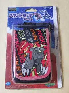 ポケモン スマートポーチ 3DS 2DS 本体収納ケース グラードン ポケモン