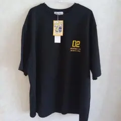 新品　HAGAMINE LEN ブラックTシャツ size４Lのサムネイル