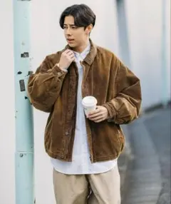 25AW タグ付き NAUTICA コーデュロイ ブルゾンのサムネイル