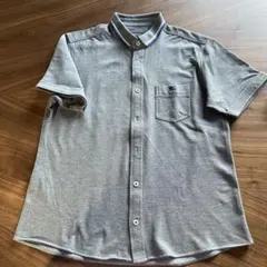 BURBERRY BLACK LABEL 半袖ポロシャツ グレー　Mサイズのサムネイル