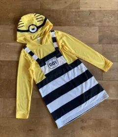 ミニオン　ワンピース　囚人服ミニオン　子供用