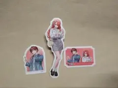 ローレン・イロアス　レイン・パターソン　オリジナルステッカー　ステッカー