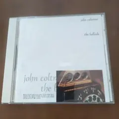 ジョンコルトレーン　John Coltrane The Ballads CD