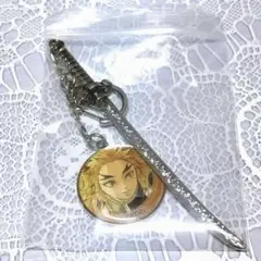 鬼滅の刃 コレクションチャームビッグ 煉獄 ①