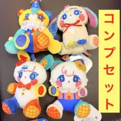 Sunny Tails マスコットぬいぐるみ 全4種 コンプリート タイトー限定