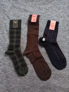 靴下屋　メンズ　3足のサムネイル