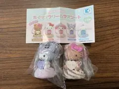 サンリオ ホイップクリーム キティ クロミ シープラ限定 チョコホイップ