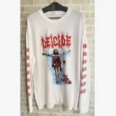 DEICIDE 長袖　トップス　バンドT Tシャツ　y2k 古着　ディーサイド