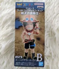 ワンピ ワールドコレクタブルフィギュア 親子の血筋Ⅱ ポートガス・D・エース B