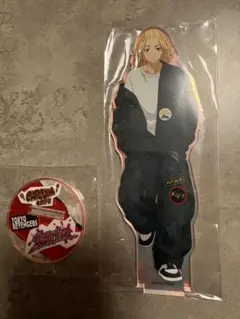 東京リベンジャーズ　カプコン　オーロラアクリルスタンド 佐野万次郎　マイキー