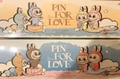 2ボックスTHE MONSTER PIN FOR LOVE シリーズ ぬいぐるみ