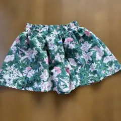 送料込み☆GU 120 女の子キュロット　即購入OK