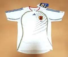 2006年製　中田英寿　日本代表　ユニフォーム　正規品　ドイツW杯　新品未使用 正規品】新品 日本代表 2006 ドイツW杯 中田英寿 7 ユニフォーム L